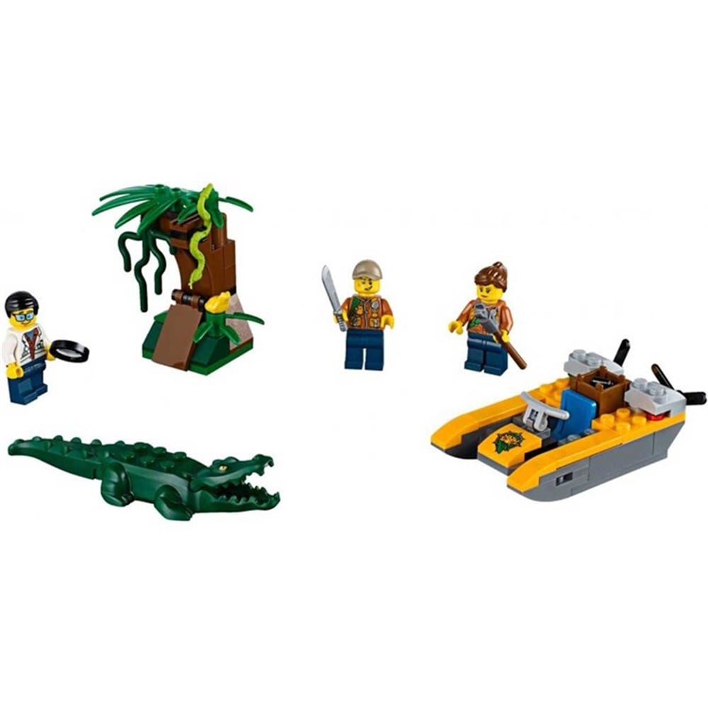 Lego City Orman Başlangıç Seti LSC60157
