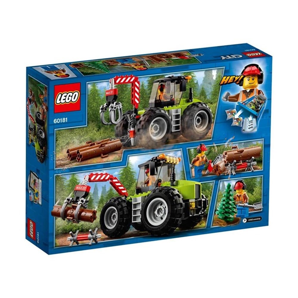 LEGO City Orman Traktörü 60181
