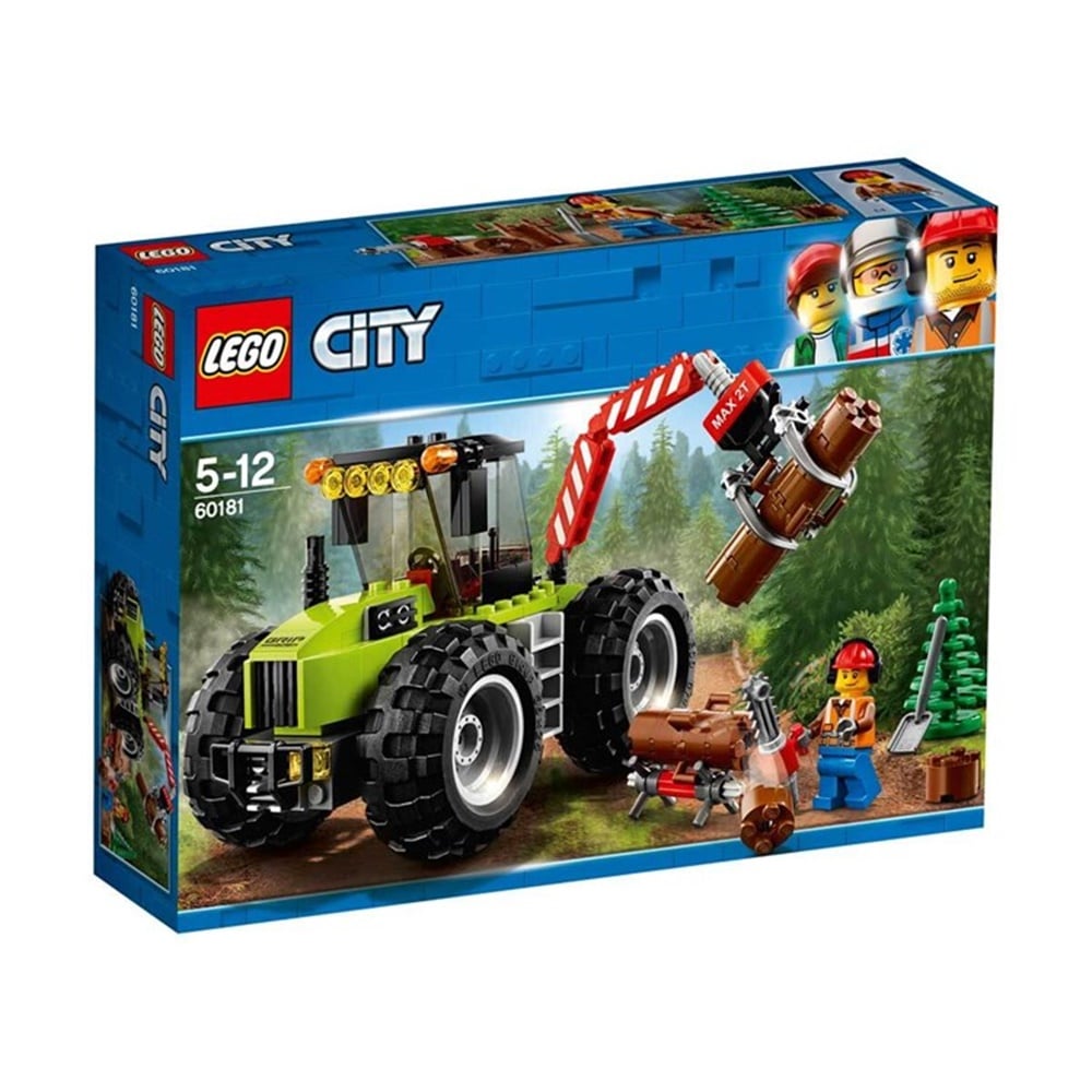 LEGO City Orman Traktörü 60181