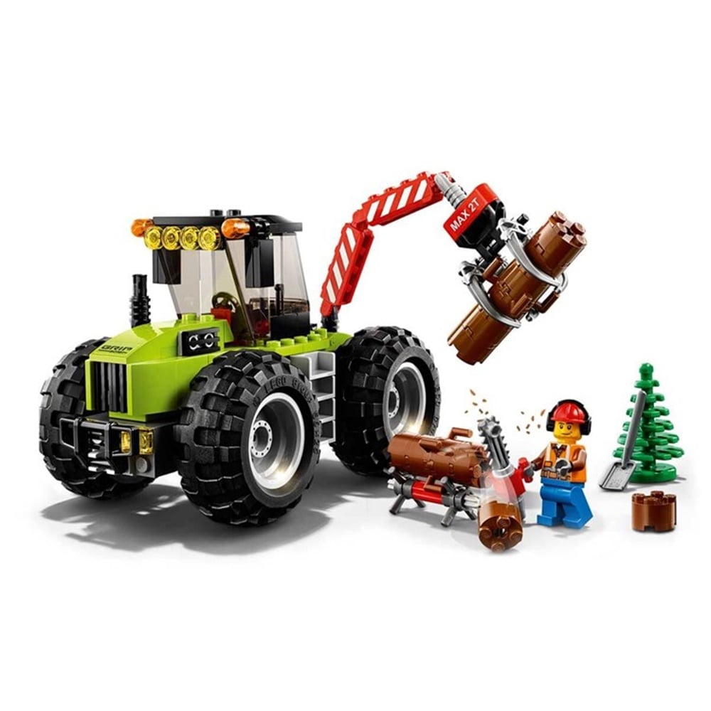 LEGO City Orman Traktörü 60181