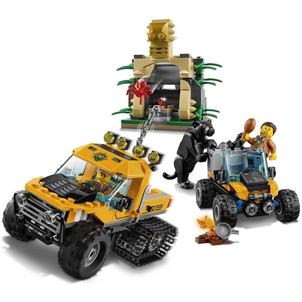 Lego City Orman Yarı Paletli Ekip LSC60159