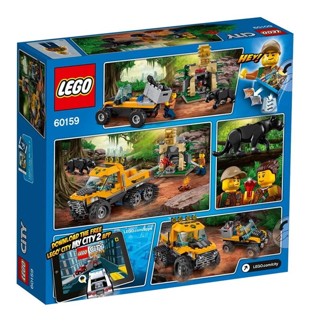 Lego City Orman Yarı Paletli Ekip LSC60159