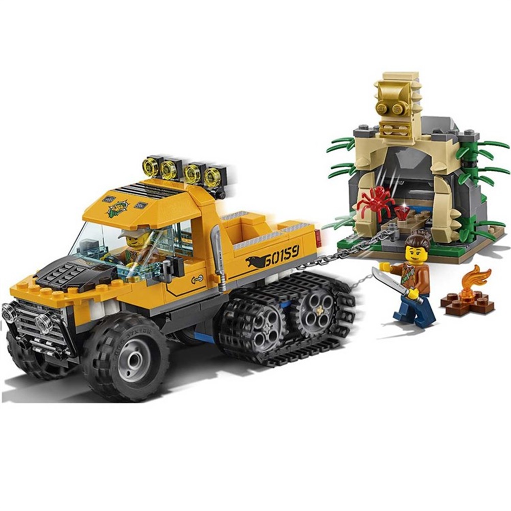 Lego City Orman Yarı Paletli Ekip LSC60159