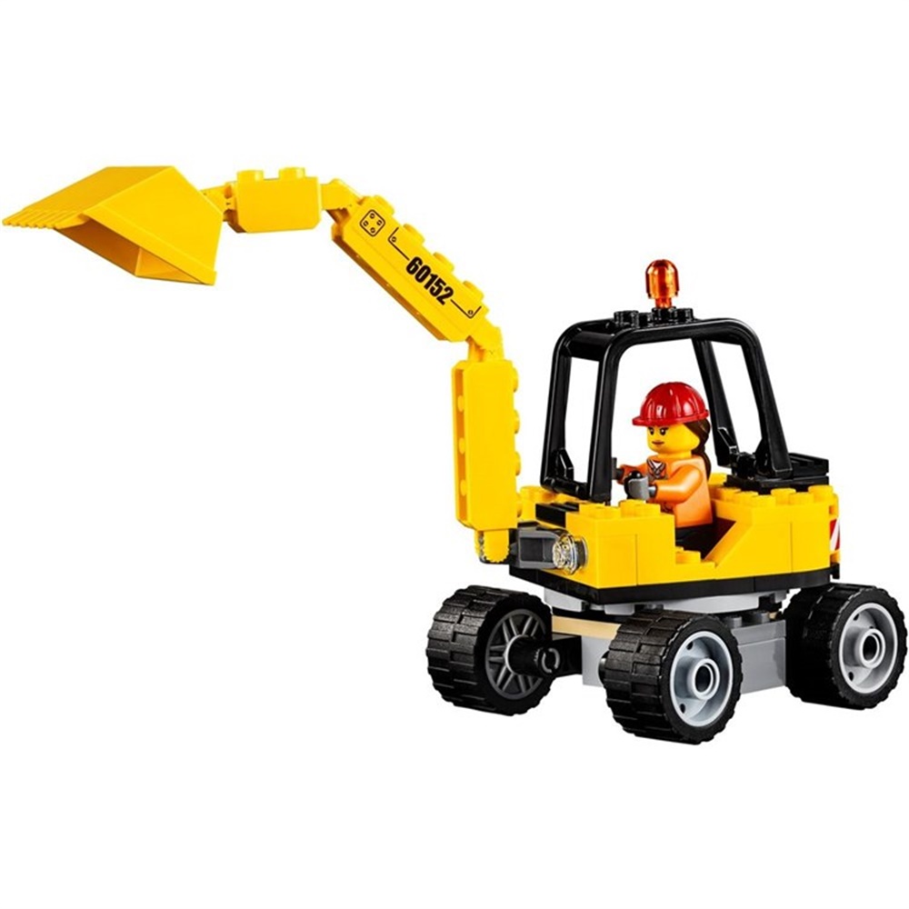Lego City Süpürücü ve Ekskavatör LSC60152