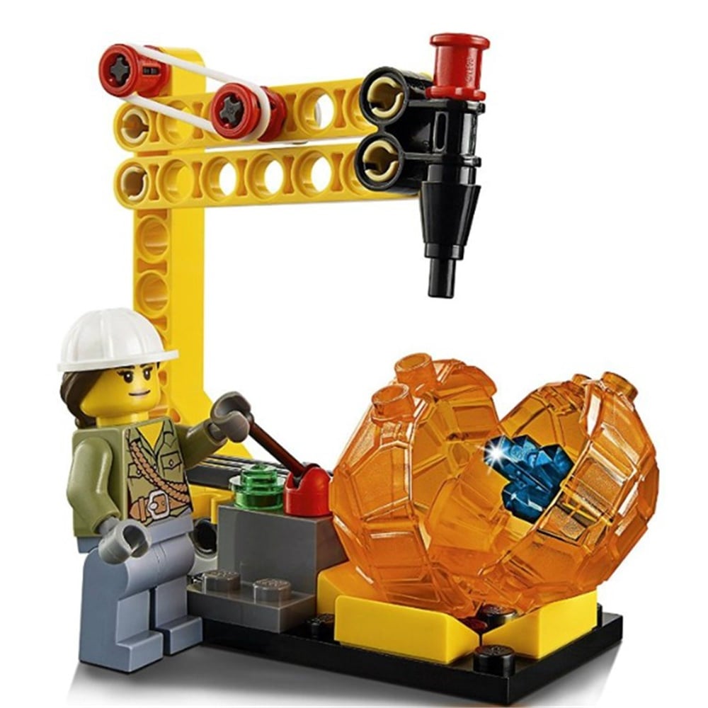 LEGO City Volkan Malzeme Helikopteri 60123