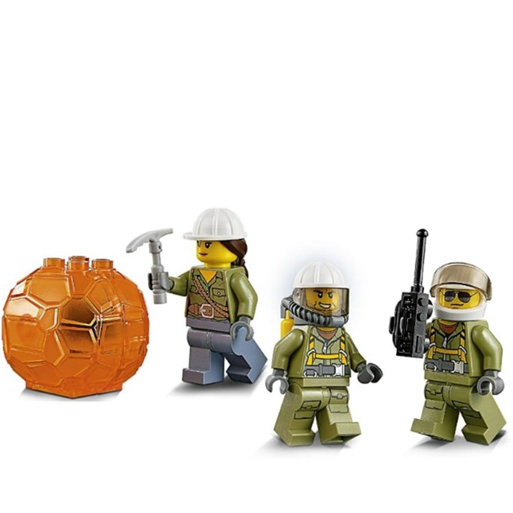 LEGO City Volkan Malzeme Helikopteri 60123