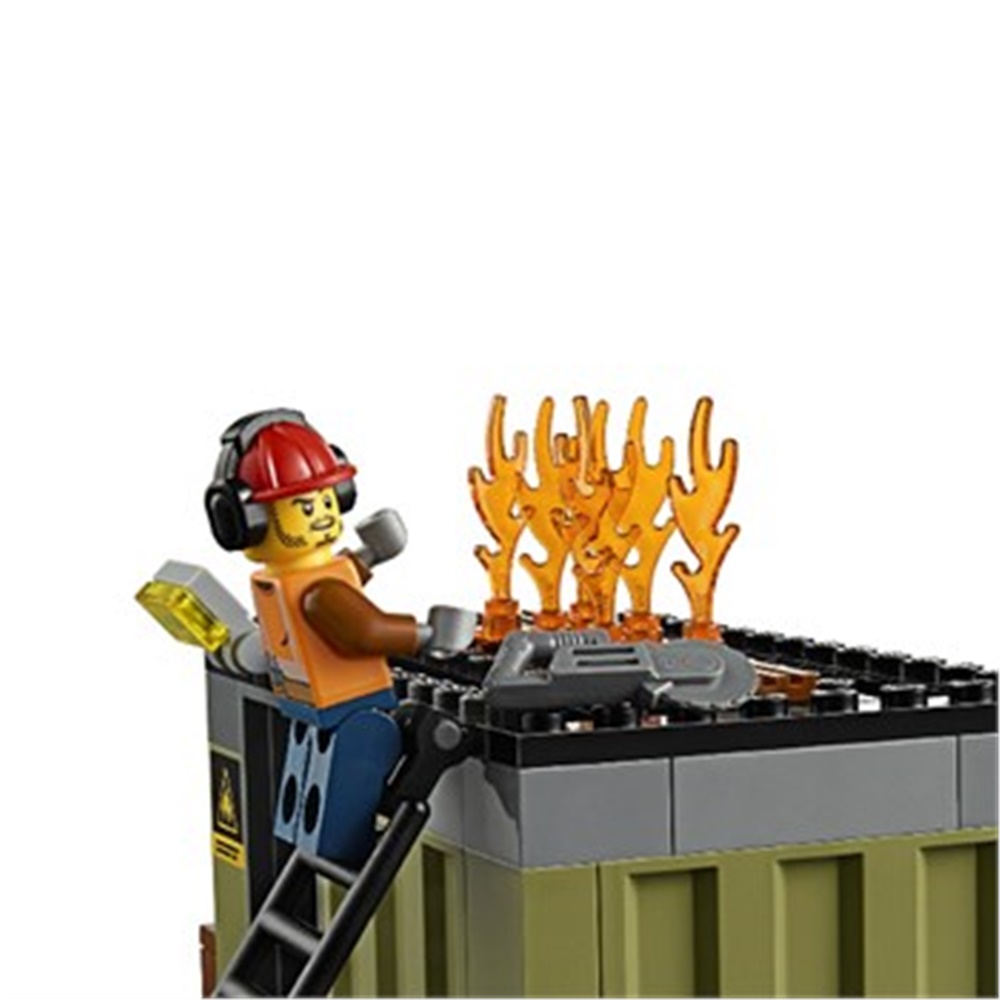 LEGO CİTY YANGINA MÜDAHALE BİRİMİ