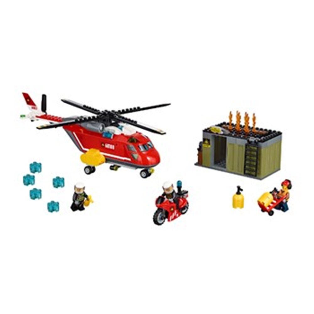 LEGO CİTY YANGINA MÜDAHALE BİRİMİ