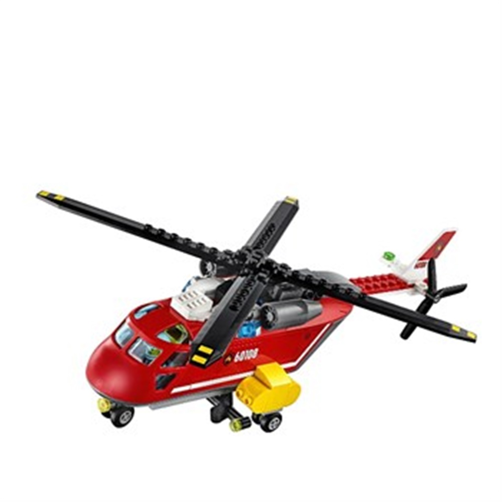 LEGO CİTY YANGINA MÜDAHALE BİRİMİ