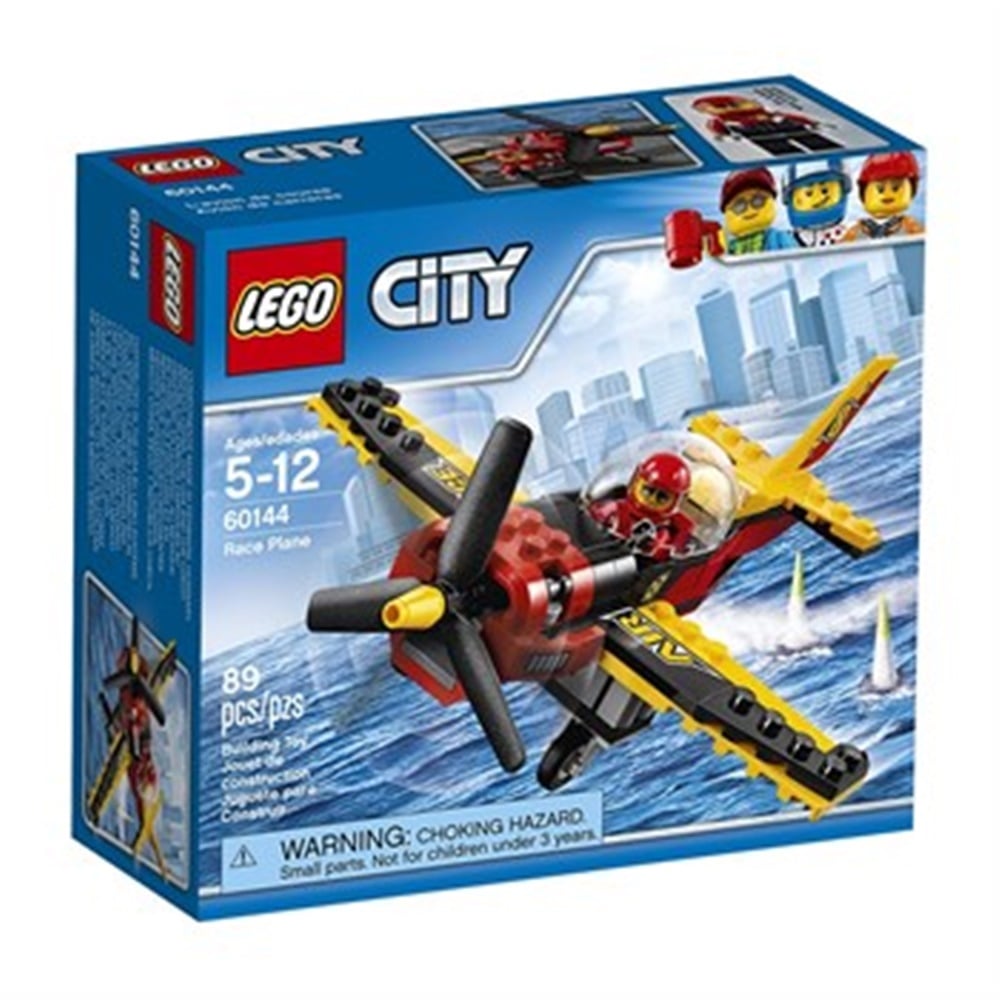 LEGO City Yarış Uçağı 60144