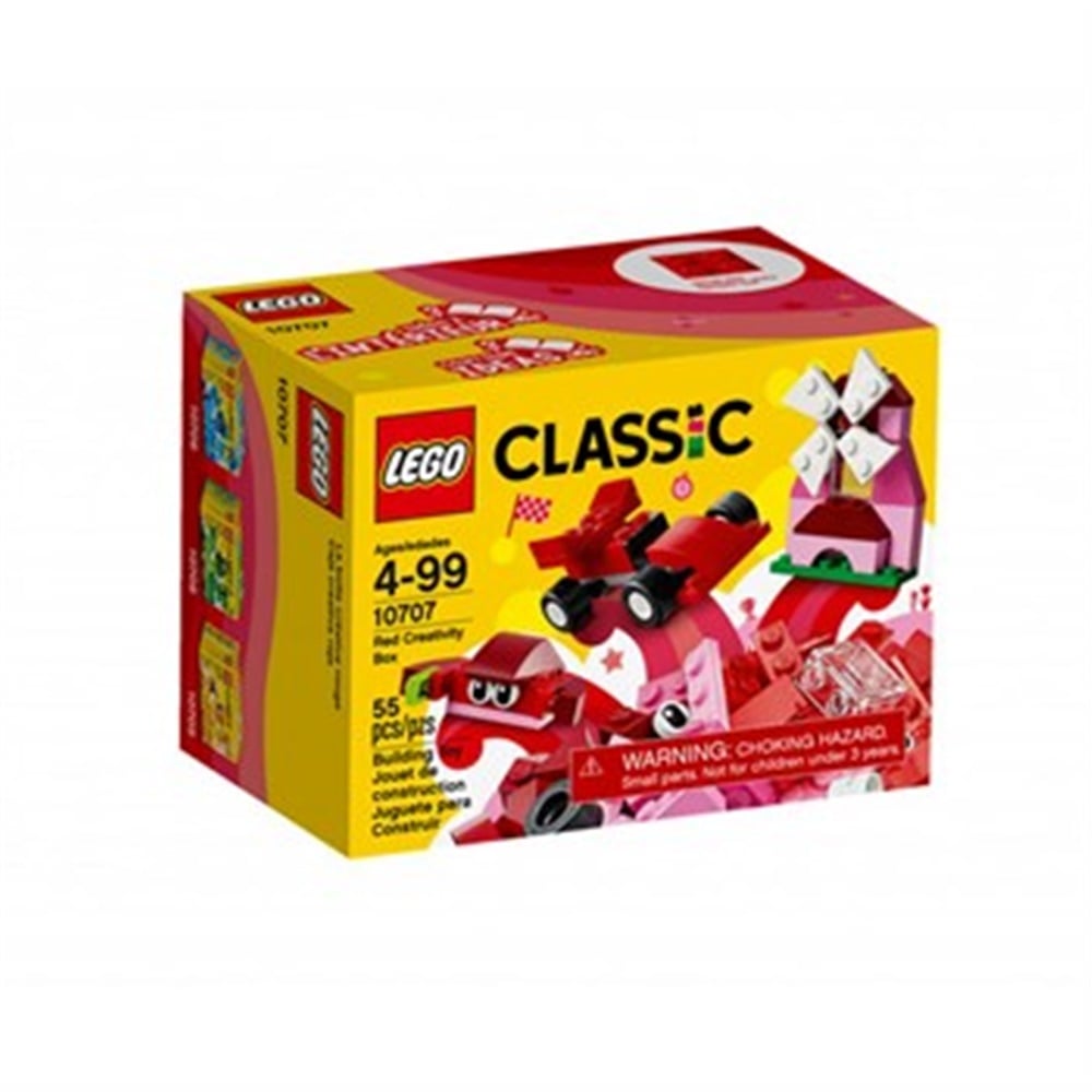 LEGO Classic Kırmızı Yaratıcılık Kutusu 10707
