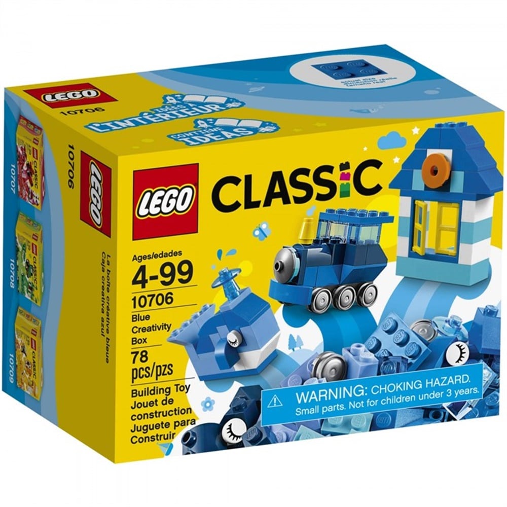 LEGO Classic Mavi Yaratıcılık Kutusu 10706