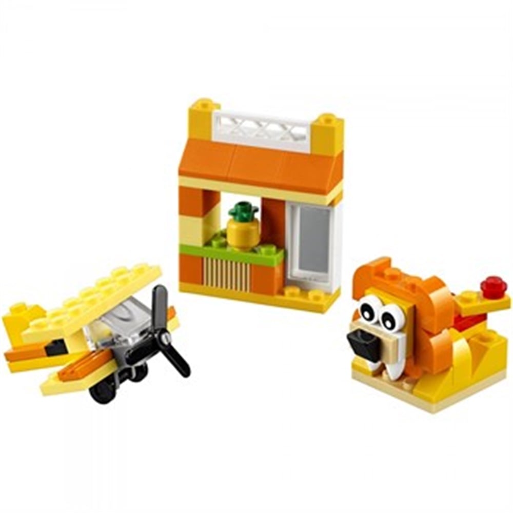 LEGO CLassic Turuncu Yaratıcılık Kutusu 10709