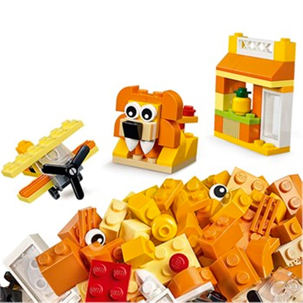 LEGO CLassic Turuncu Yaratıcılık Kutusu 10709