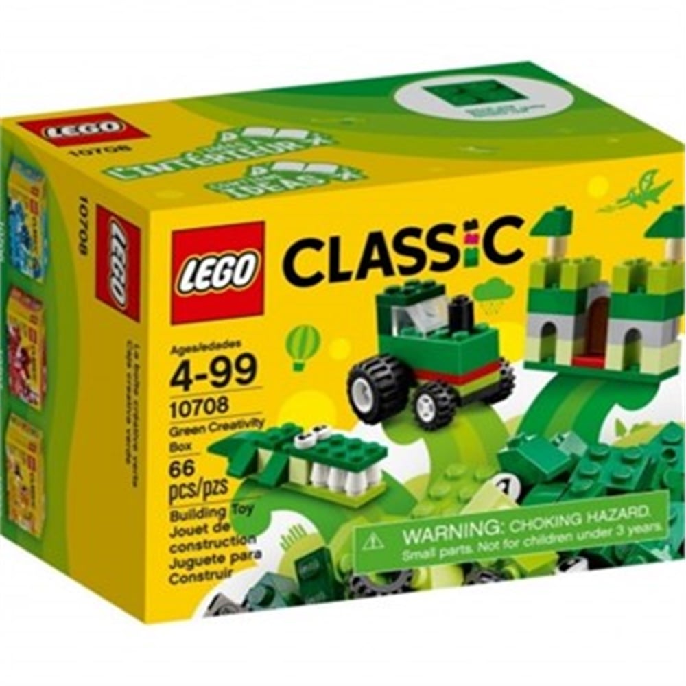 LEGO Classic Yeşil Yaratıcılık Kutusu 10708
