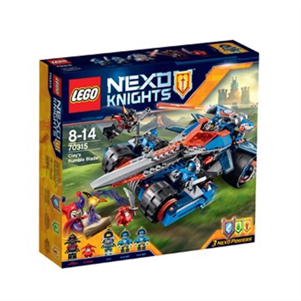 LEGO NEXO KNİGHTS CLAYS RUMBLE BLADE