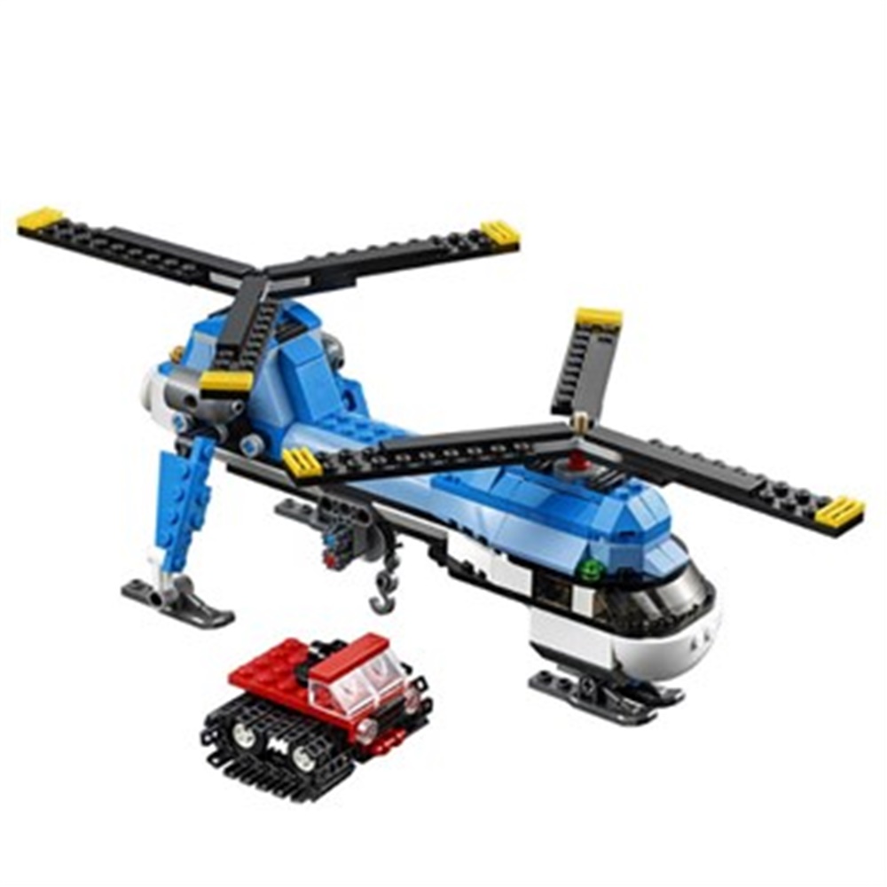 LEGO CREATÖR ÇİFT PERVANELİ HELİKOPTER