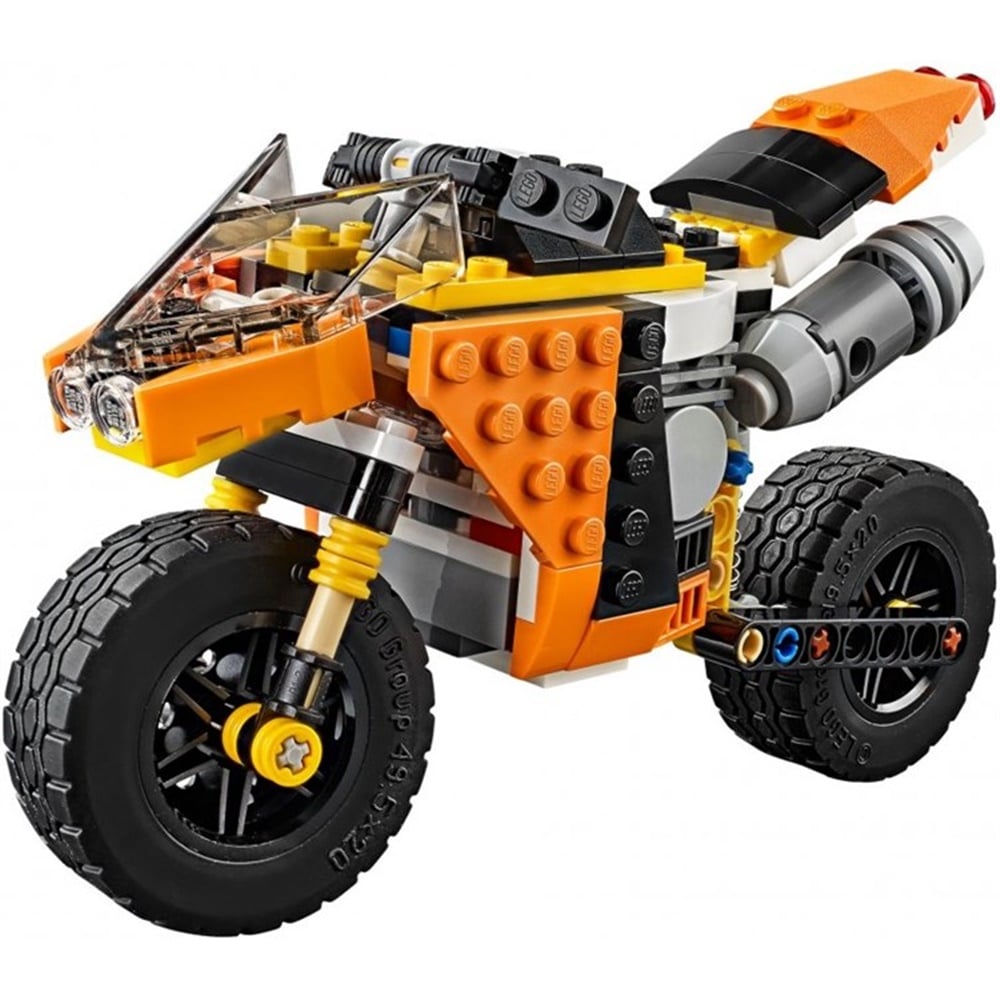LEGO Creator Günbatımı Sokak Motosikleti 31059