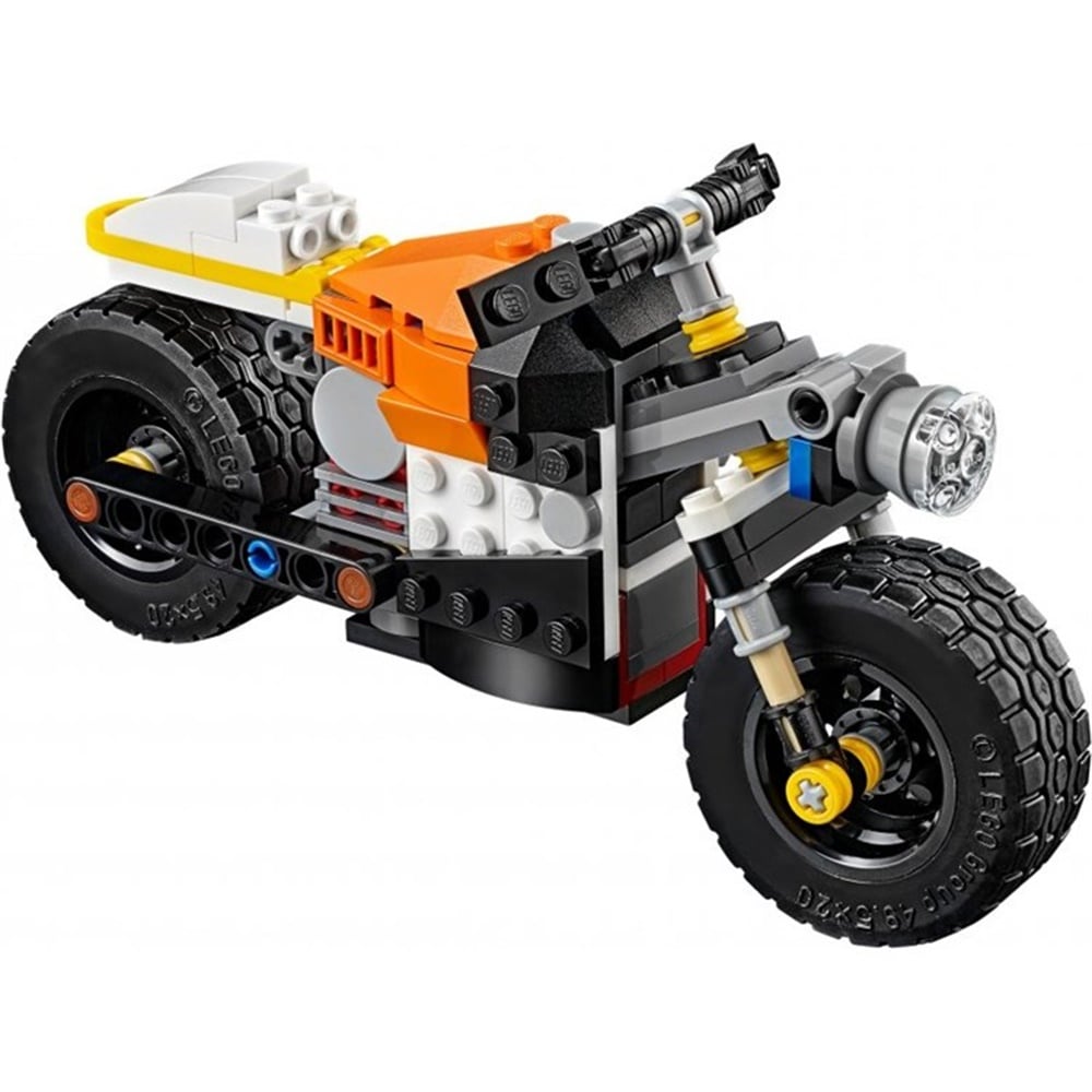 LEGO Creator Günbatımı Sokak Motosikleti 31059