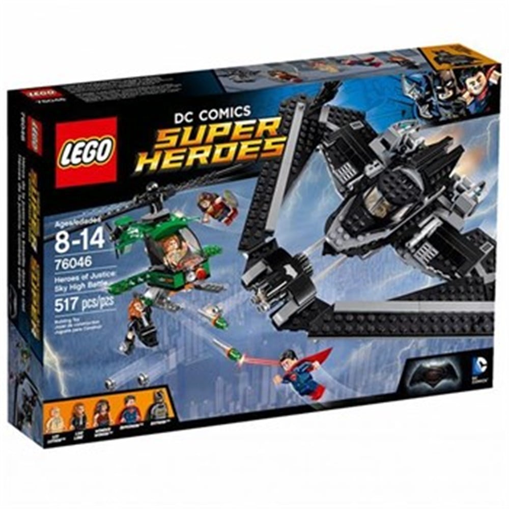 LEGO DC COMİCS SUPER HEROES