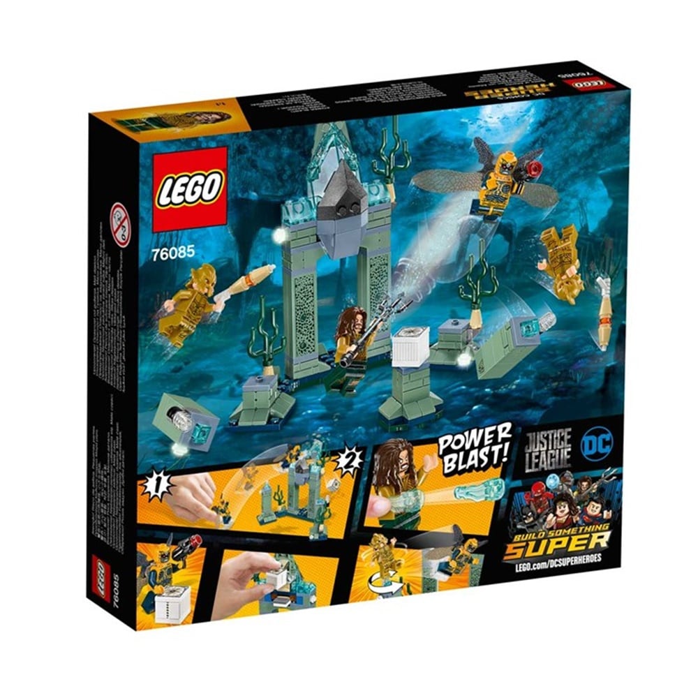 LEGO DC Comics Super Heroes Atlantis Savaşı 76085