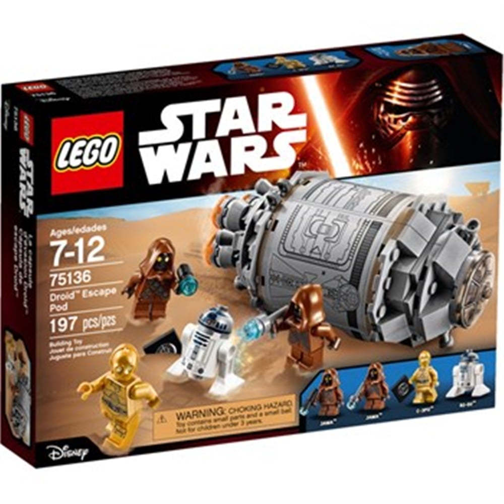 Lego Star Wars Droid Escape Pod
