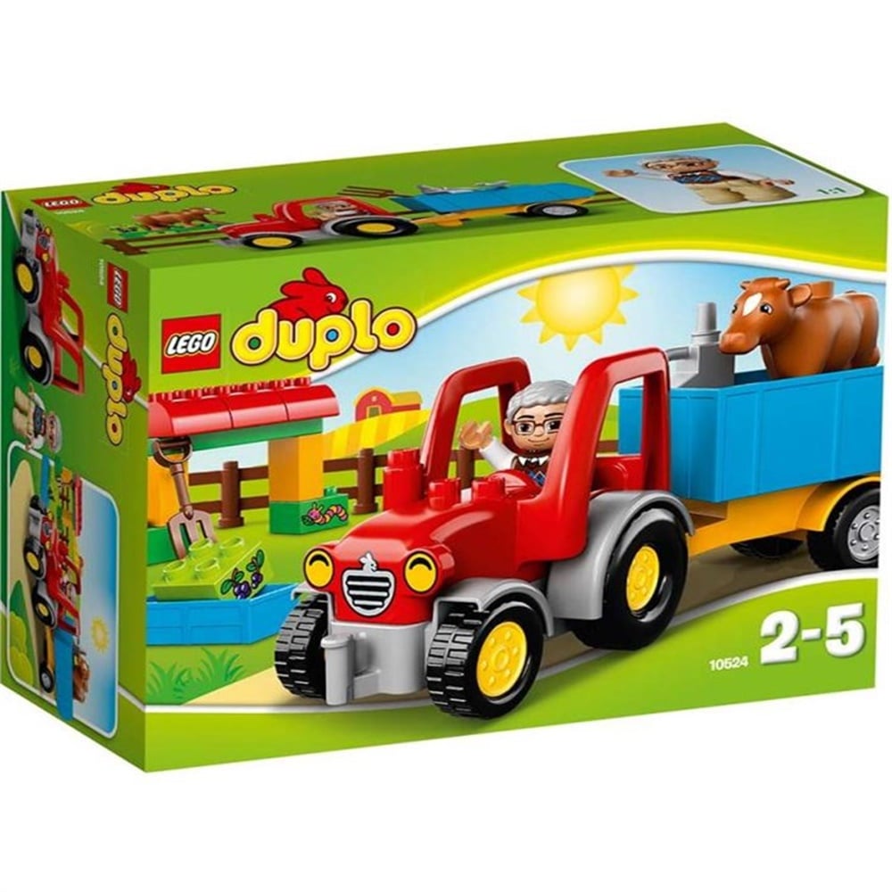 Lego Duplo Çiftlik Traktörü LED10524
