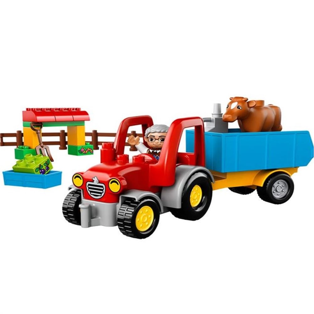 Lego Duplo Çiftlik Traktörü LED10524