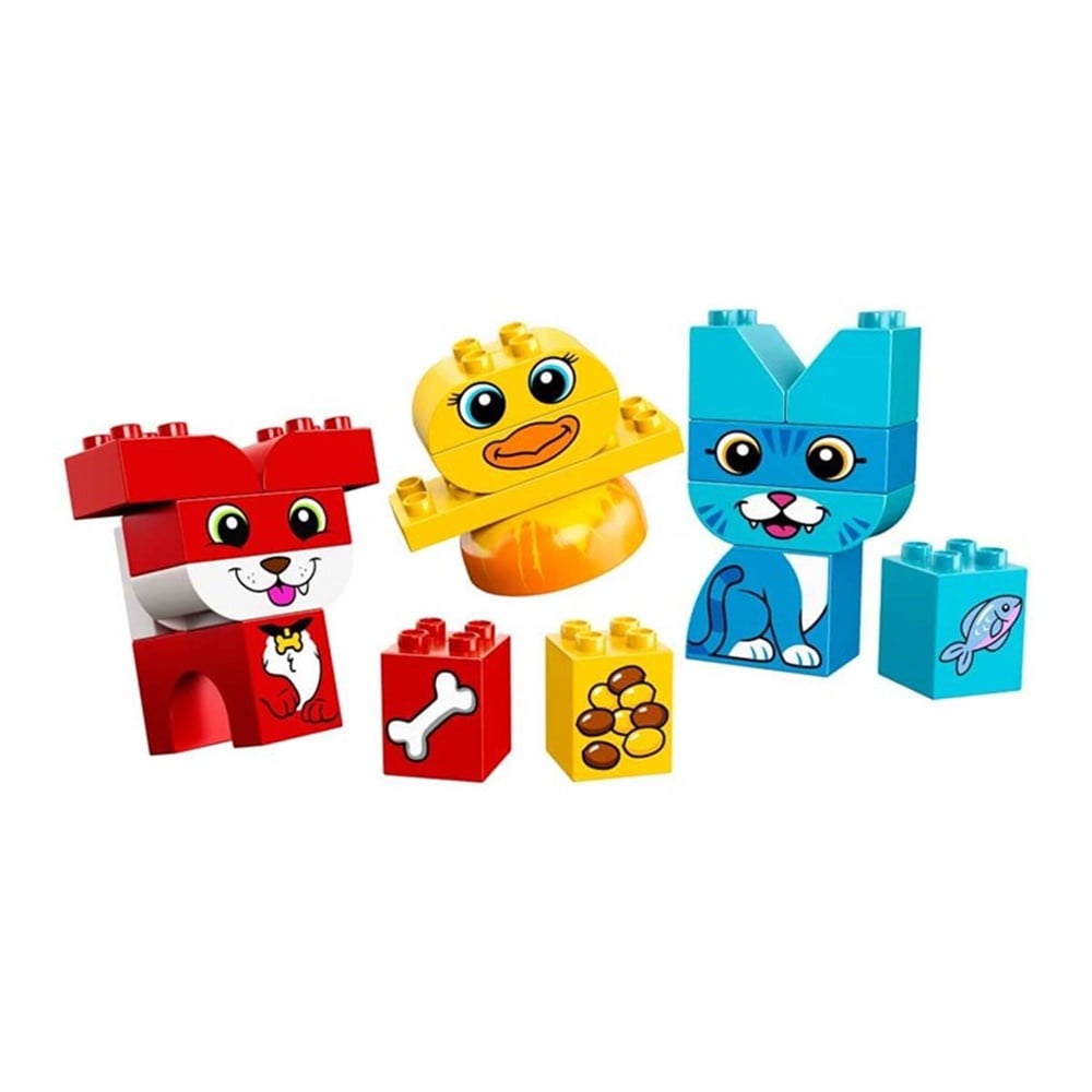 LEGO DUPLO İlk Evcil Hayvanlarım 10858