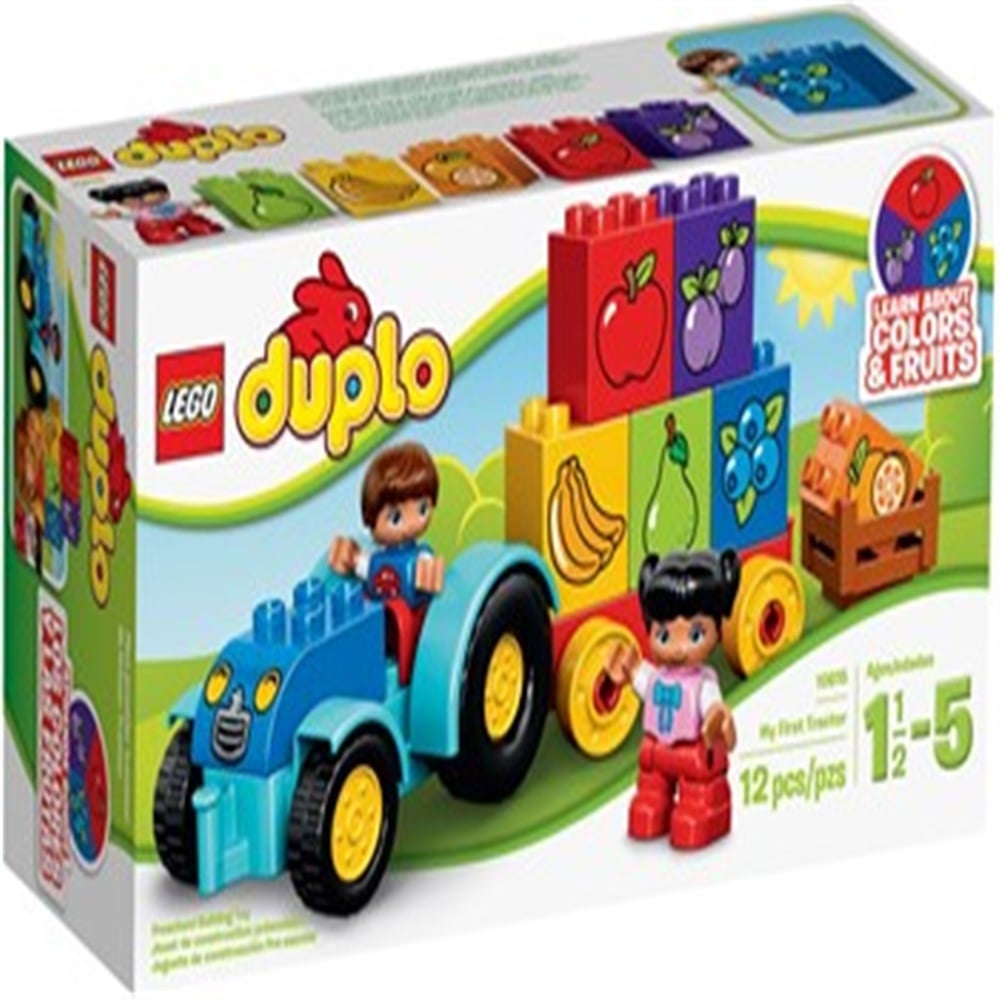 LEGO Duplo İlk Traktörüm 10615