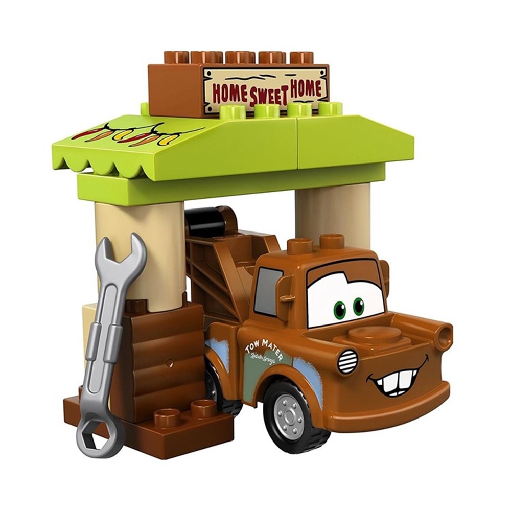 LEGO DUPLO Mater´in Barakası 10856
