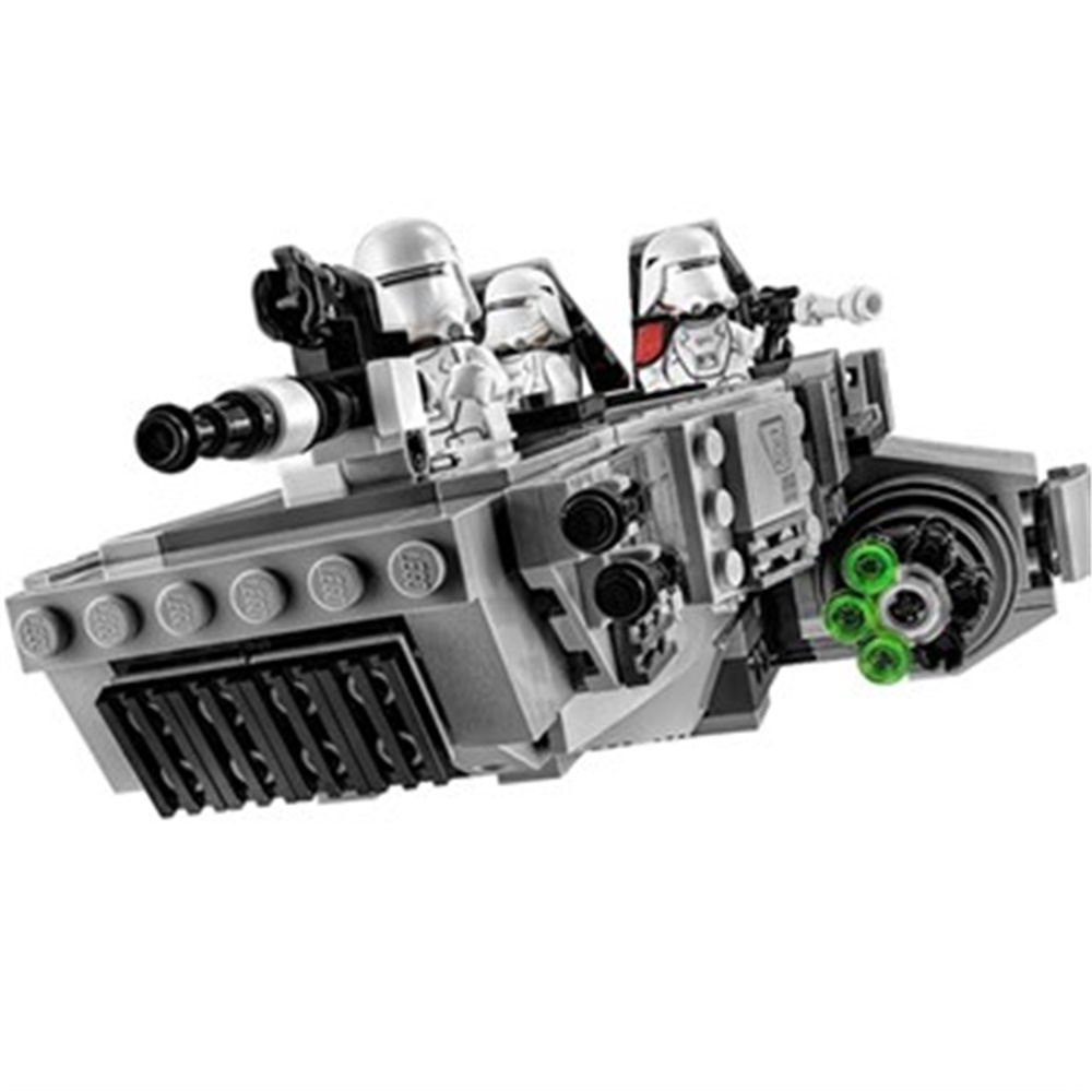 Lego Star Wars First Order Snow Speeder