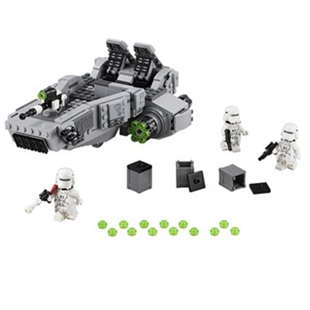 Lego Star Wars First Order Snow Speeder