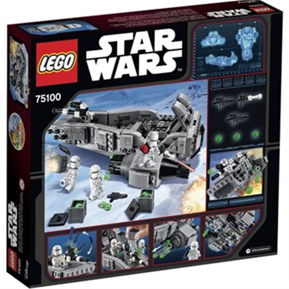 Lego Star Wars First Order Snow Speeder