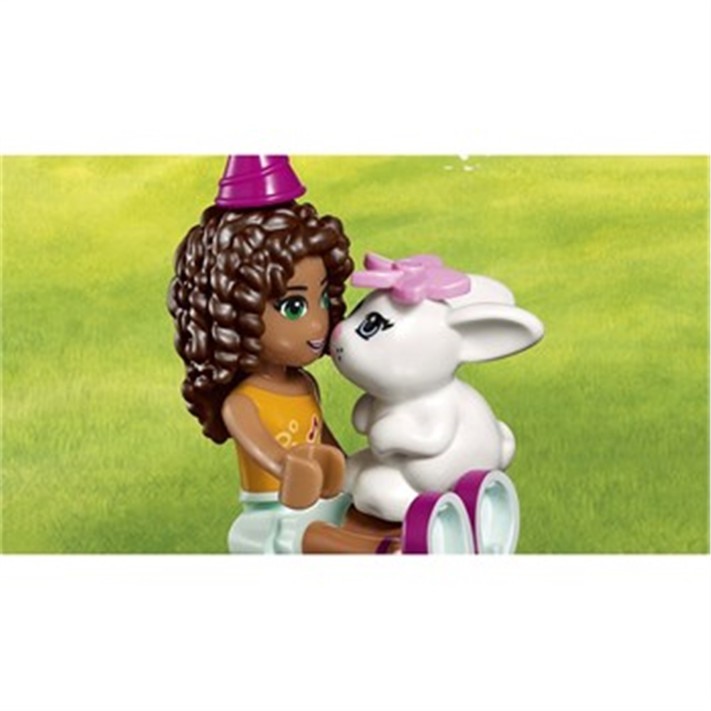LEGO FRİENDS DOĞUM GÜNÜ PARTİSİ