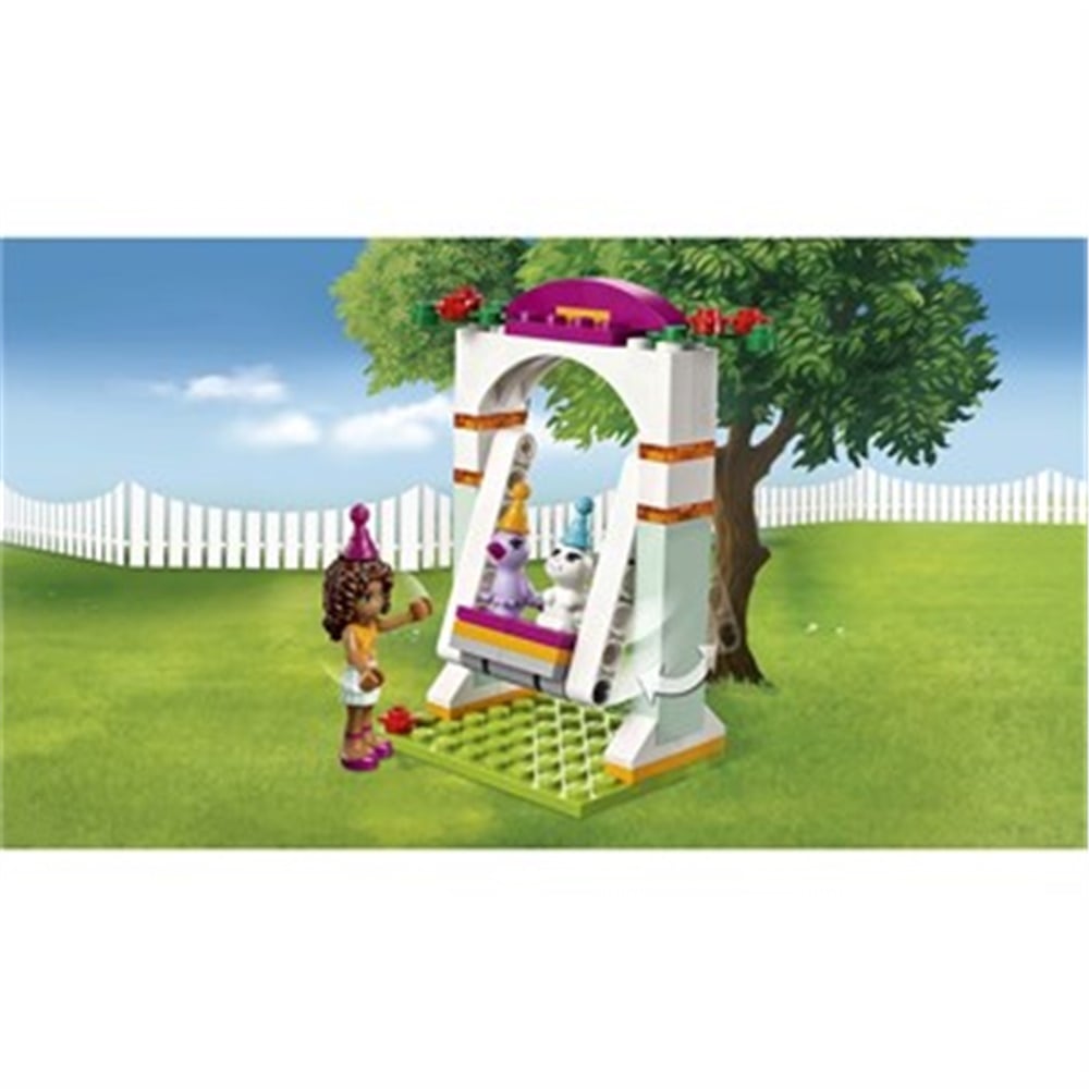LEGO FRİENDS DOĞUM GÜNÜ PARTİSİ