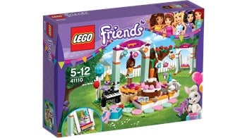 LEGO FRİENDS DOĞUM GÜNÜ PARTİSİ
