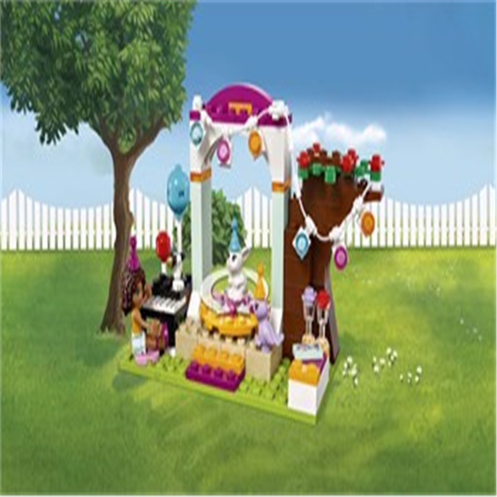 LEGO FRİENDS DOĞUM GÜNÜ PARTİSİ