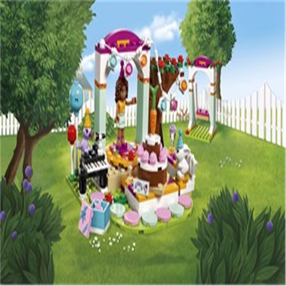 LEGO FRİENDS DOĞUM GÜNÜ PARTİSİ