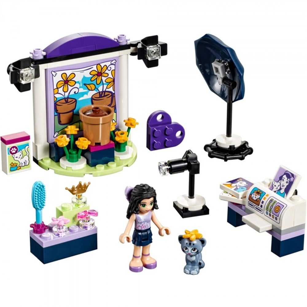 LEGO Friends Emma'nın Fotoğraf Stüdyosu 41305
