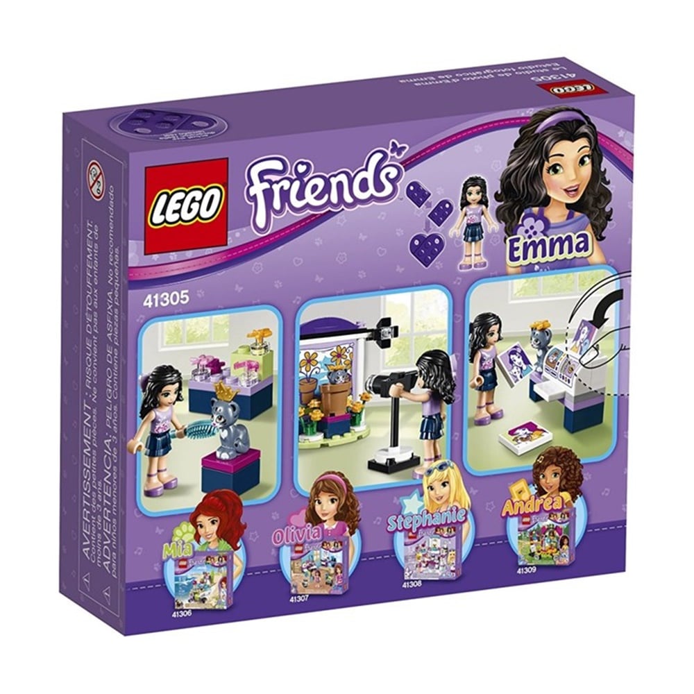 LEGO Friends Emma'nın Fotoğraf Stüdyosu 41305