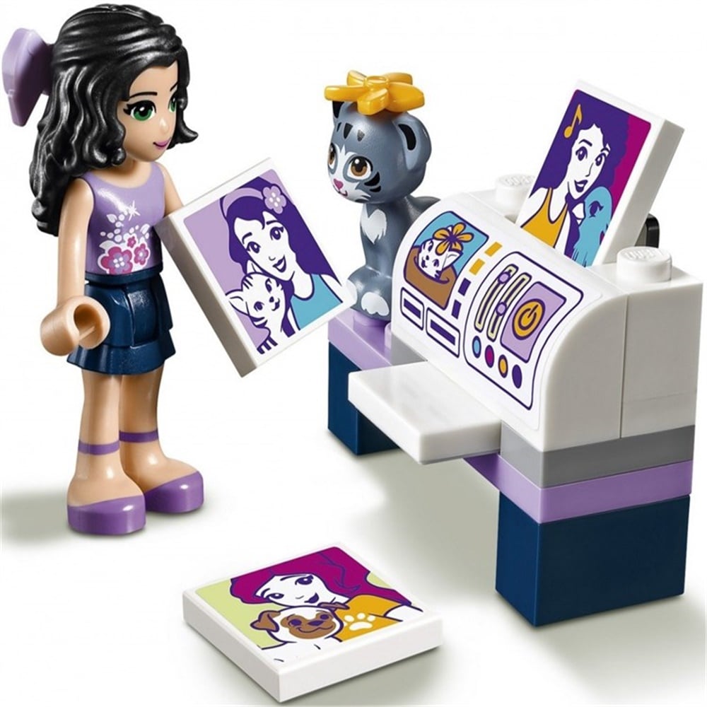 LEGO Friends Emma'nın Fotoğraf Stüdyosu 41305