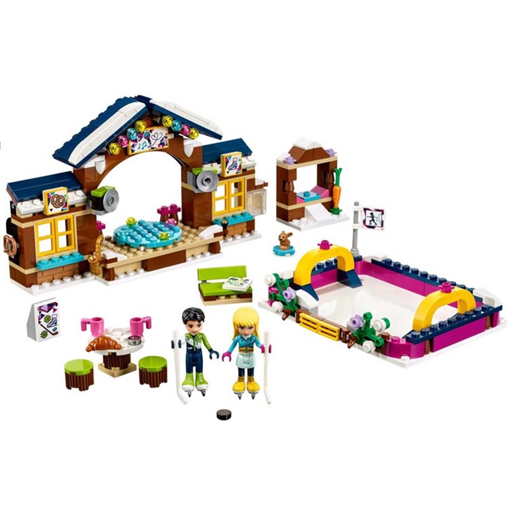 LEGO Friends Kayak Tesisi Buz Pisti 41322