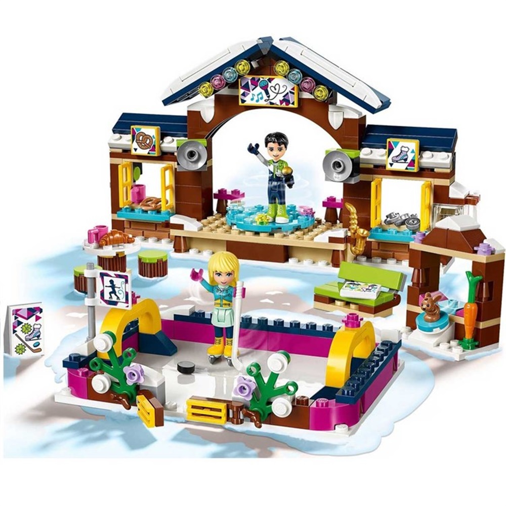 LEGO Friends Kayak Tesisi Buz Pisti 41322