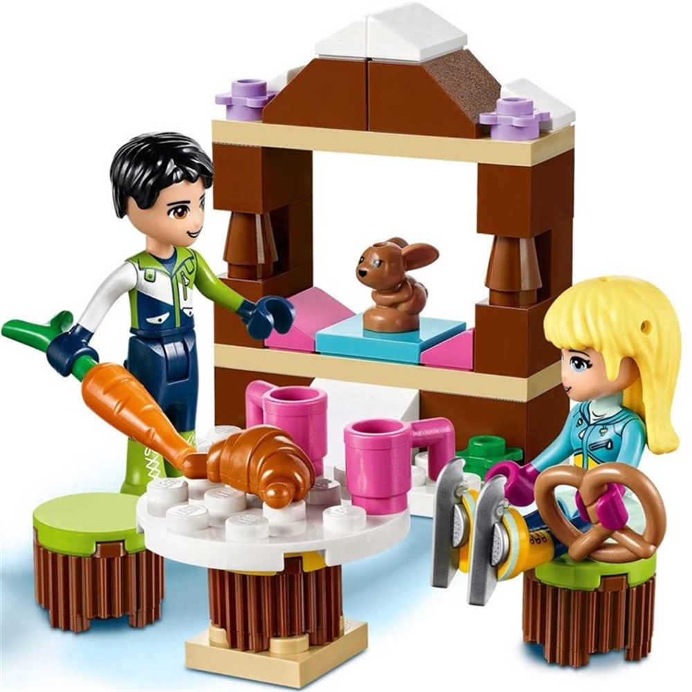 LEGO Friends Kayak Tesisi Buz Pisti 41322
