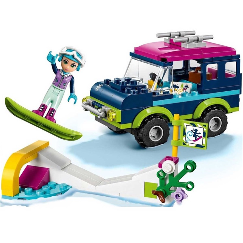 LEGO Friends Kayak Tesisi Jipi 41321