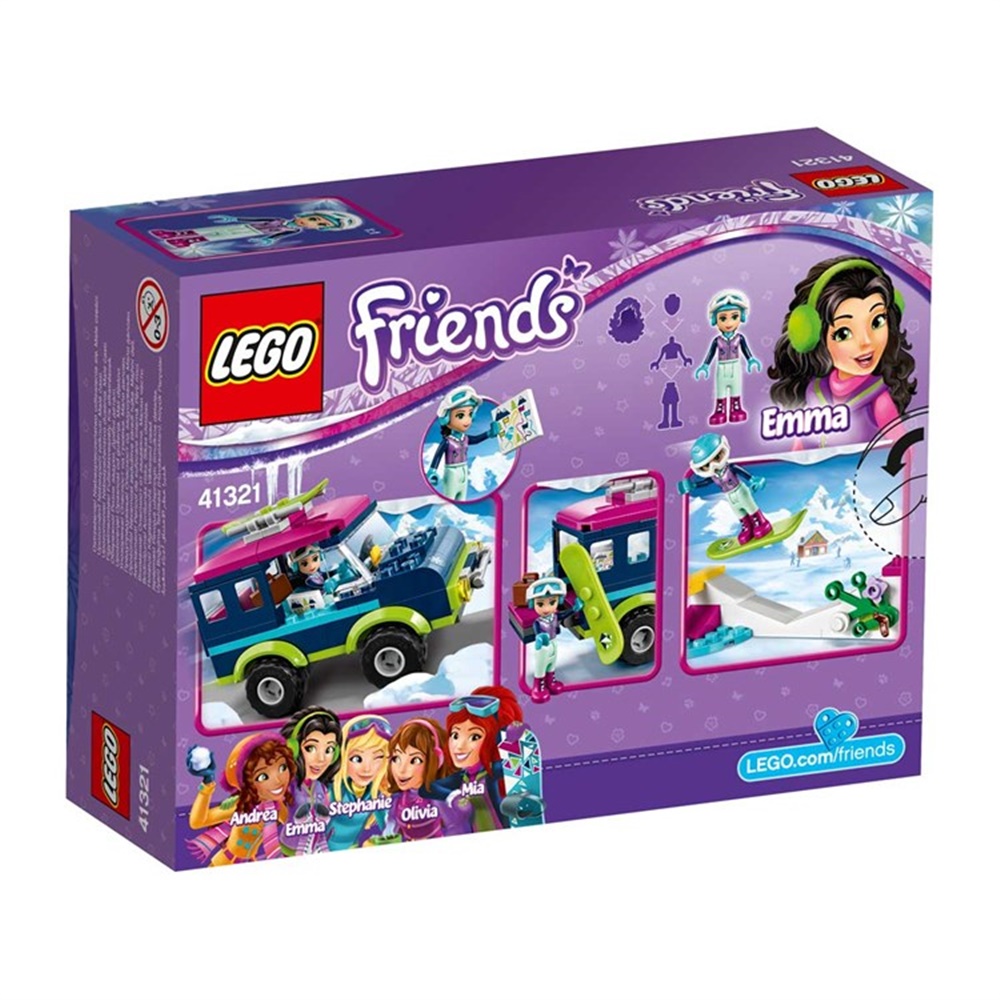 LEGO Friends Kayak Tesisi Jipi 41321