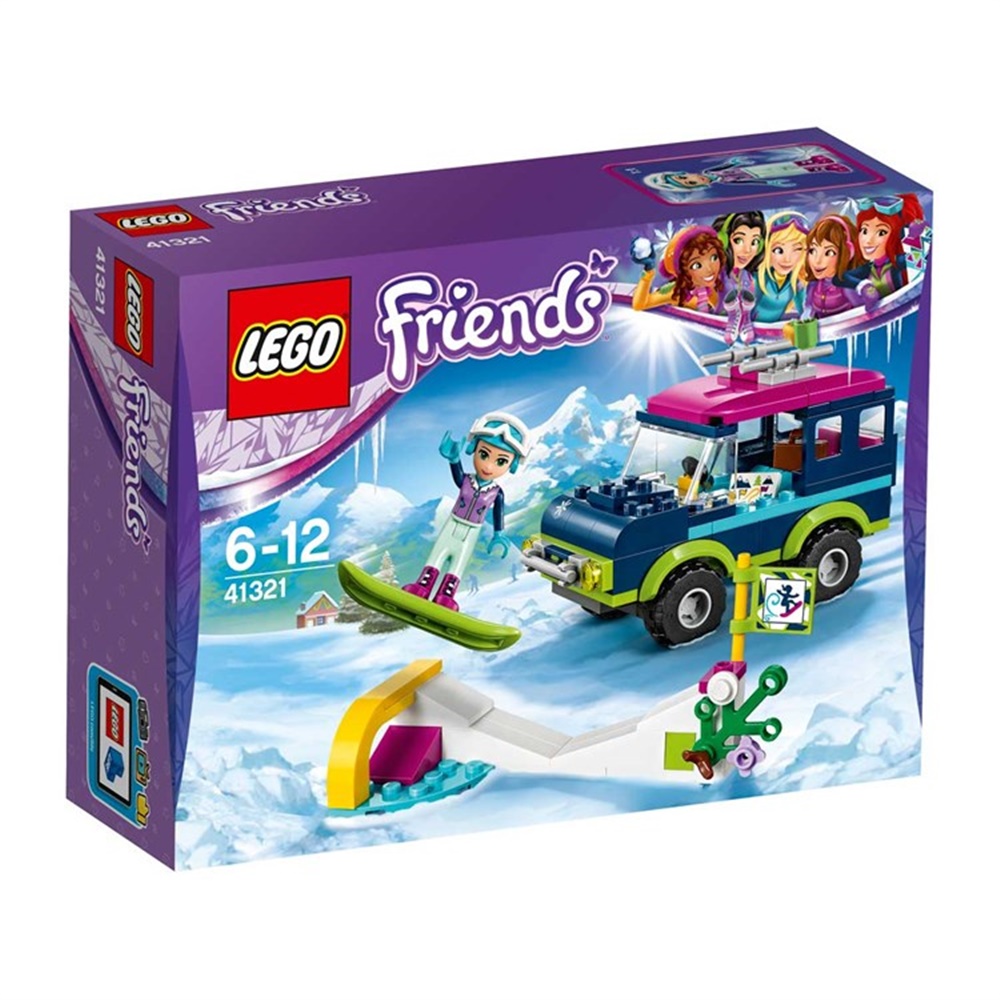 LEGO Friends Kayak Tesisi Jipi 41321