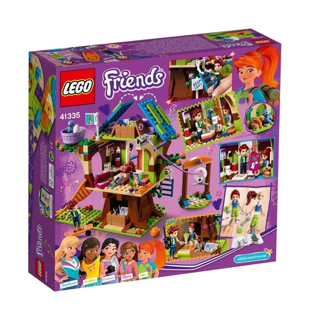 LEGO Friends Mia'nın Ağaç Evi 41335
