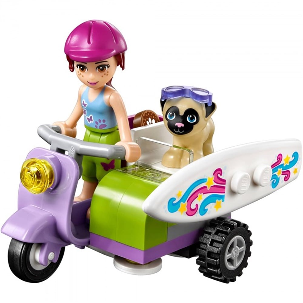 LEGO Friends Mia'nın Plaj Scooter'ı 41306